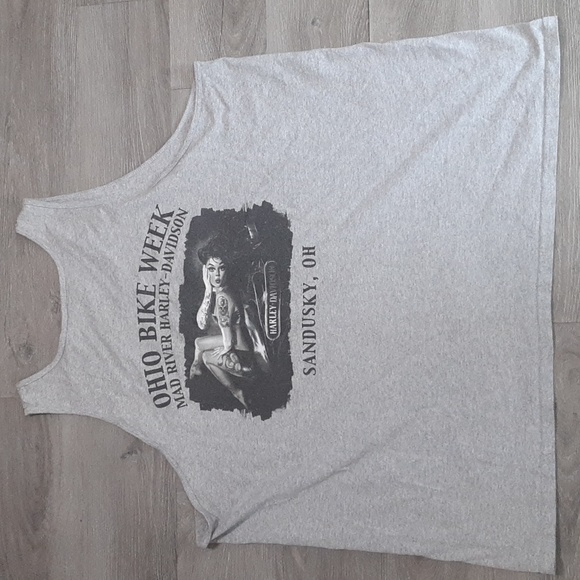 Harley Davidson Ohio Bike Week Tank Top - Picture 3 of 8